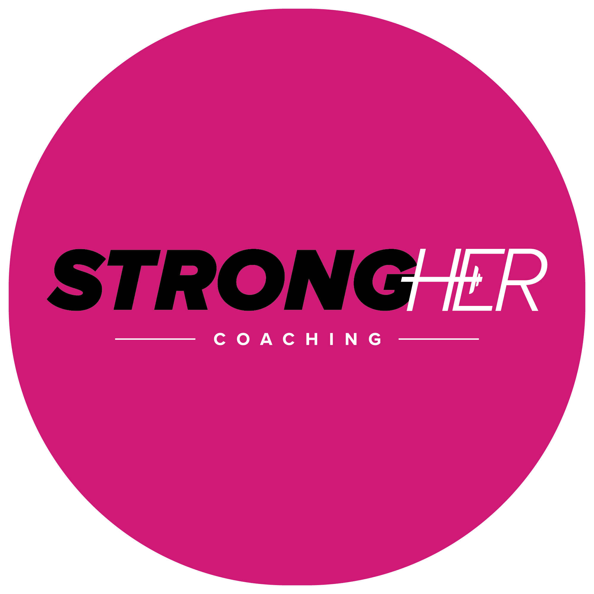 StrongHer Coaching logo